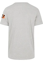 47 Cincinnati Bengals Grey Clubhouse Ace Fieldhouse Short Sleeve Fashion T Shirt