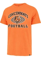 47 Cincinnati Bengals Orange Pathway Franklin Short Sleeve Fashion T Shirt