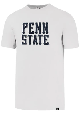 47 Penn State Nittany Lions White Knockout Fieldhouse Short Sleeve Fashion T Shirt