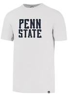 47 Penn State Nittany Lions White Knockout Fieldhouse Short Sleeve Fashion T Shirt