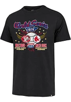 47 Cincinnati Reds Black Dueling Short Sleeve Fashion T Shirt