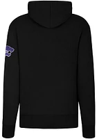 47 K-State Wildcats Mens Black Striker Long Sleeve Zip Fashion