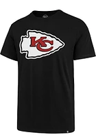 47 Kansas City Chiefs Black Imprint Short Sleeve T Shirt