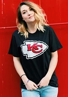 47 Kansas City Chiefs Black Imprint Short Sleeve T Shirt