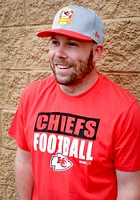 47 Kansas City Chiefs Red Block Out Short Sleeve T Shirt