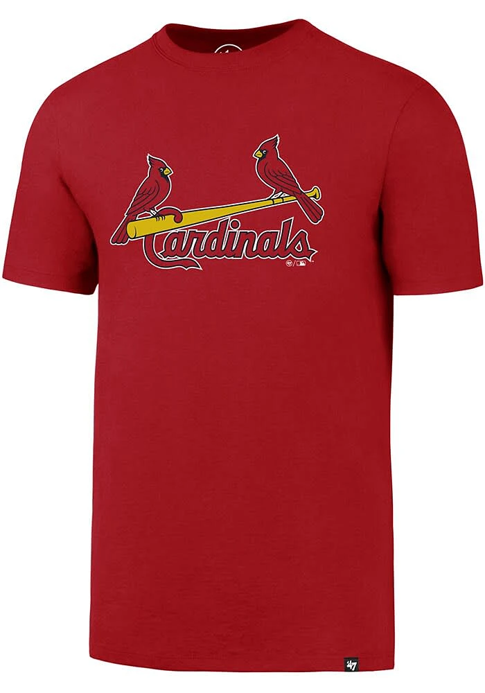 47 St Louis Cardinals Red Rival Short Sleeve T Shirt