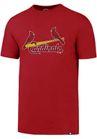 47 St Louis Cardinals Red Rival Short Sleeve T Shirt