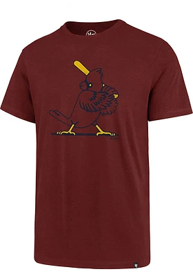 47 St Louis Cardinals Red Super Rival Short Sleeve T Shirt