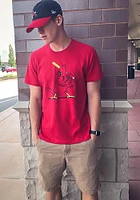 47 St Louis Cardinals Red Super Rival Short Sleeve T Shirt