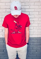 47 St Louis Cardinals Red Super Rival Short Sleeve T Shirt