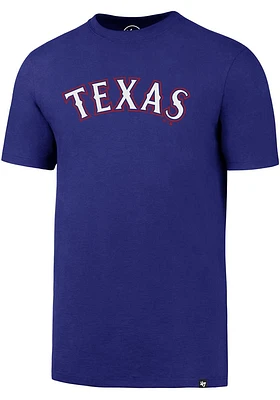 47 Texas Rangers Super Rival Short Sleeve T Shirt