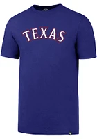 47 Texas Rangers Super Rival Short Sleeve T Shirt