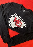 47 Kansas City Chiefs Black Imprint Long Sleeve T Shirt