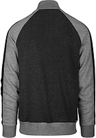 47 Pittsburgh Steelers Mens Black Match Track Jacket