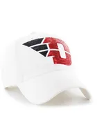 47 Dayton Flyers White Sparkle Clean Up Womens Adjustable Hat