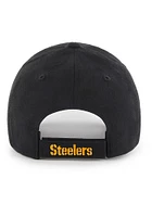 47 Pittsburgh Steelers Primary MVP Adjustable Hat - Black