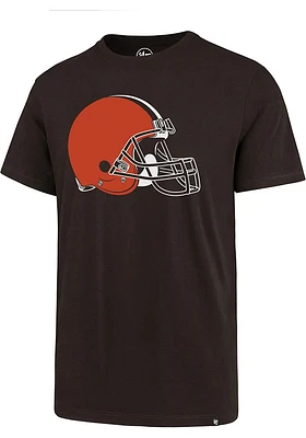 47 Cleveland Browns Brown Imprint Short Sleeve T Shirt
