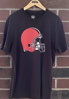 47 Cleveland Browns Brown Imprint Short Sleeve T Shirt