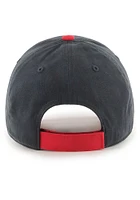 47 Kansas Jayhawks Baby Short Stack MVP INF Adjustable Hat - Navy Blue