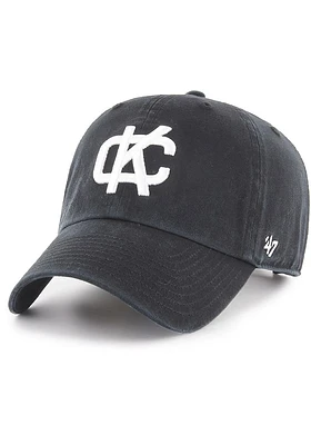 47 Kansas City Athletics Clean Up Adjustable Hat - Black