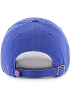 47 Detroit Pistons Clean Up Adjustable Hat - Blue