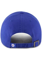47 Philadelphia 76ers Clean Up Adjustable Hat - Blue