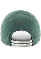 47 Michigan State Spartans Green Courtney W Clean Up Womens Adjustable Hat