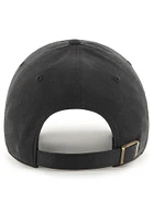 47 Pittsburgh Penguins Black Miata Clean Up Womens Adjustable Hat