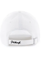 47 Pittsburgh Penguins White Sparkle Clean Up Womens Adjustable Hat