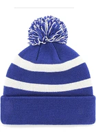 47 Kansas Jayhawks Blue 1901 Breakaway Mens Knit Hat