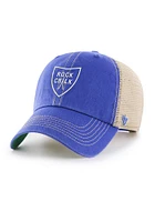 47 Kansas Jayhawks 1901 Trawler Clean Up Adjustable Hat - Blue