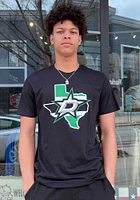 47 Dallas Stars Black Regional Short Sleeve T Shirt