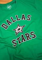 47 Dallas Stars Kelly Green Varsity Arch Short Sleeve T Shirt