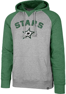 47 Dallas Stars Mens Grey Match Fashion Hood