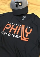 47 Philadelphia Flyers Black Regional Short Sleeve T Shirt
