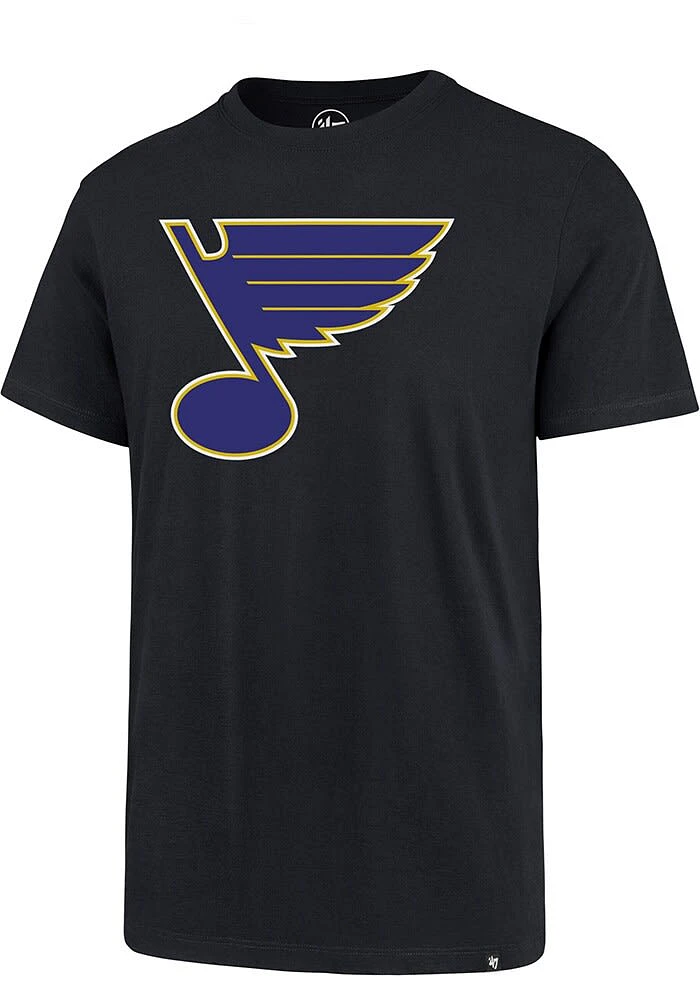47 St Louis Blues Navy Blue Imprint Short Sleeve T Shirt