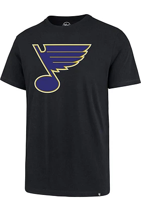 47 St Louis Blues Navy Blue Imprint Short Sleeve T Shirt