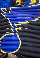 47 St Louis Blues Navy Blue Imprint Short Sleeve T Shirt