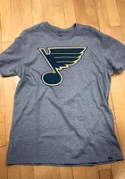 47 St Louis Blues Grey Imprint Short Sleeve T Shirt