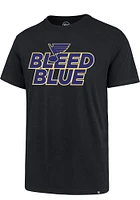 47 St Louis Blues Navy Blue Regional Short Sleeve T Shirt