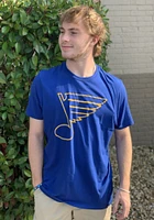 47 St Louis Blues Blue Throwback Short Sleeve T Shirt