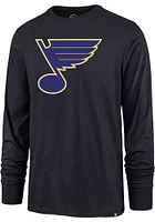 47 St Louis Blues Navy Blue Imprint Long Sleeve T Shirt