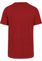 47 Philadelphia 76ers Red Imprint Rival Short Sleeve T Shirt