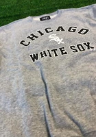 47 Chicago White Sox Mens Grey Headline Crew Long Sleeve Sweatshirt
