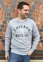 47 Chicago White Sox Mens Grey Headline Crew Long Sleeve Sweatshirt