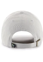 47 Notre Dame Fighting Irish Clean Up Adjustable Hat - Grey