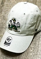 47 Notre Dame Fighting Irish Clean Up Adjustable Hat - Grey