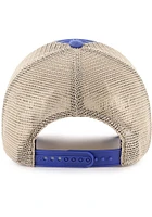 47 Kansas Jayhawks Flagship Wash MVP Adjustable Hat - Blue
