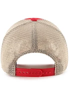 47 Kansas City Chiefs Flagship Wash MVP Adjustable Hat - Red