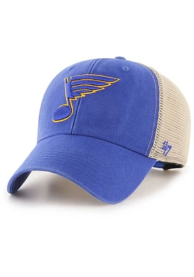 47 St Louis Blues Flagship Wash MVP Adjustable Hat - Blue